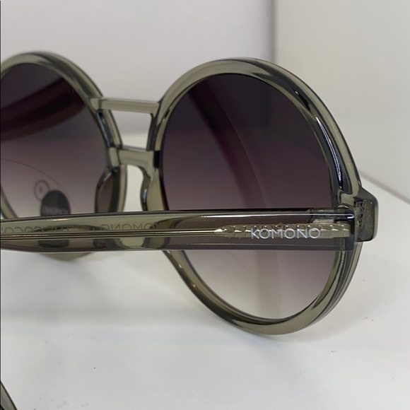 Komono Coco Black Smoke New Sunglasses - Picture 8 of 15
